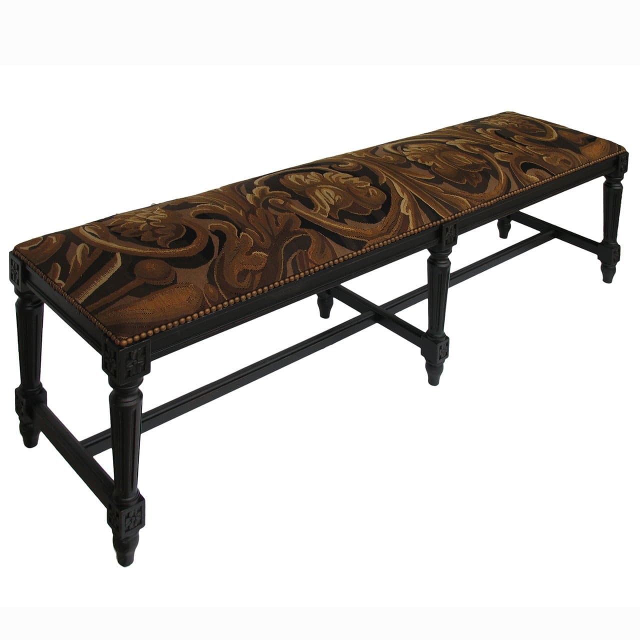 Lawrence Aubusson French Country Bench