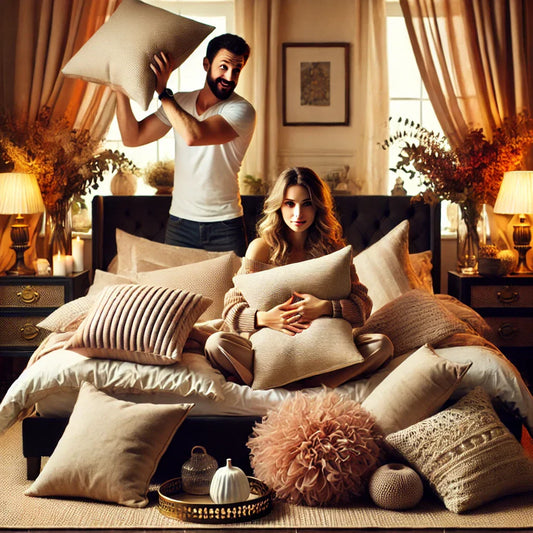 The Great Pillow Conspiracy: Why Men Will Never Understand Cozy