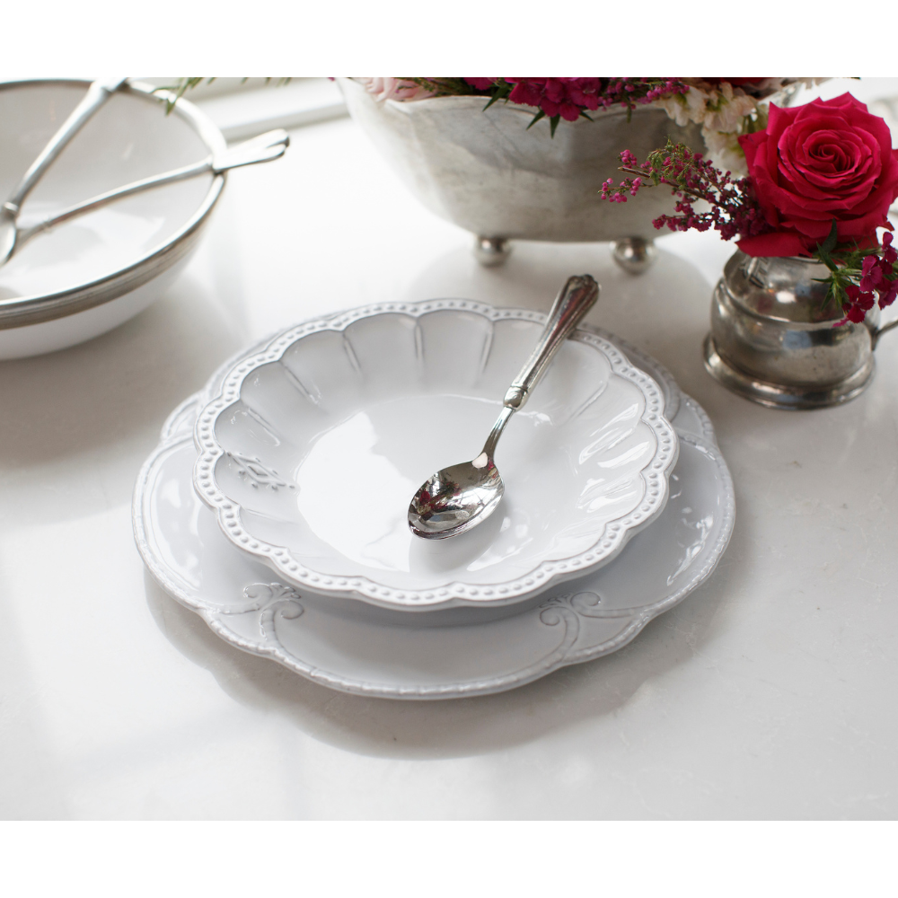 Bella Bianca Dinnerware Collection