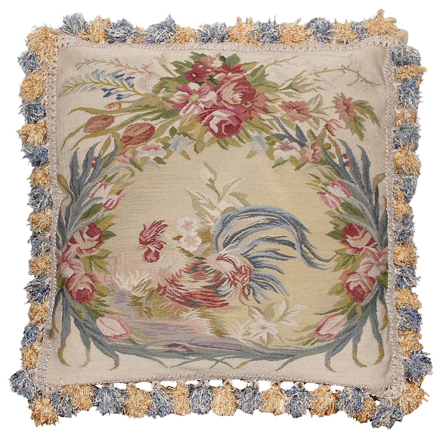 Aubusson Throw Pillows