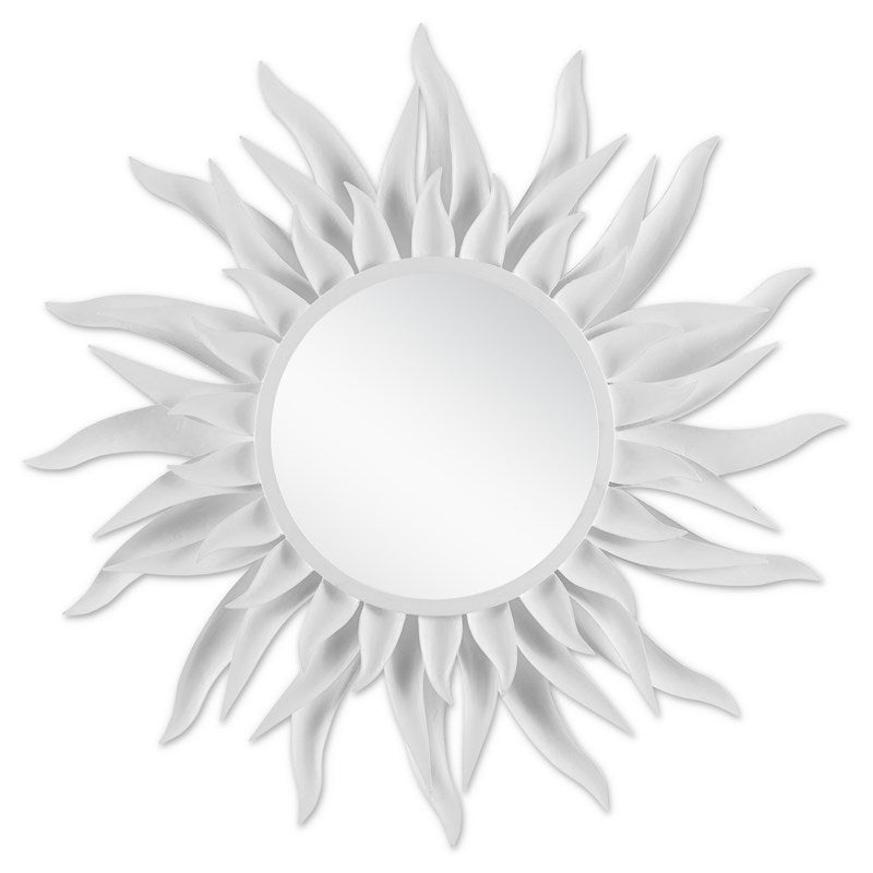 Agave Round Mirror by Currey and Company