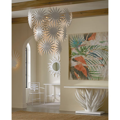 Agave Round Mirror by Currey and Company