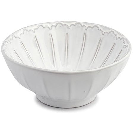 Bella Bianca Cresta Cereal Bowl by Arte de Italica