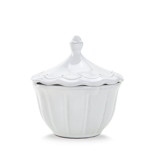 Bella Bianca Sugar Bowl by Arte Italica