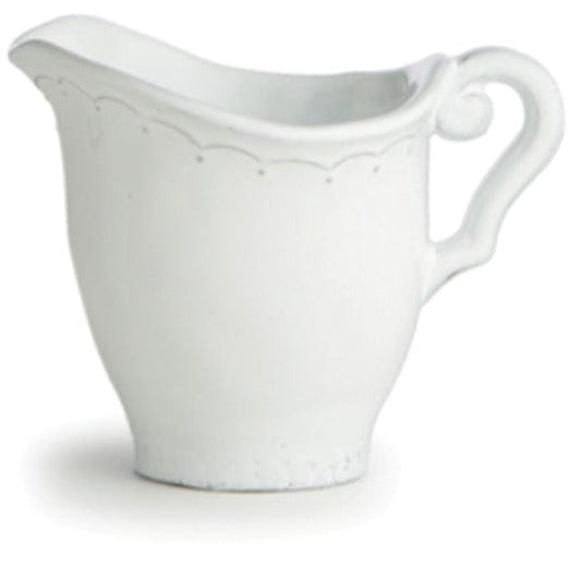 Bella Bianca Creamer by Arte Italica