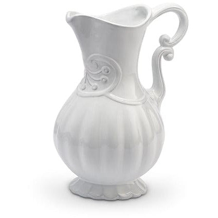 Bella Bianca Serving Pitcher by Arte Italica