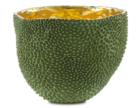 Jackfruit Large Green Vase by Currey and Company