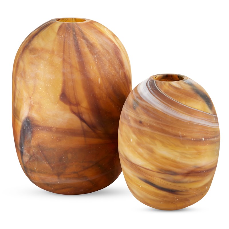 Desert Storm Vase Set of 2