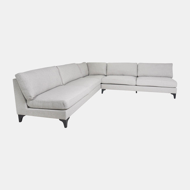 Sagebrook Modern Sofa Beige