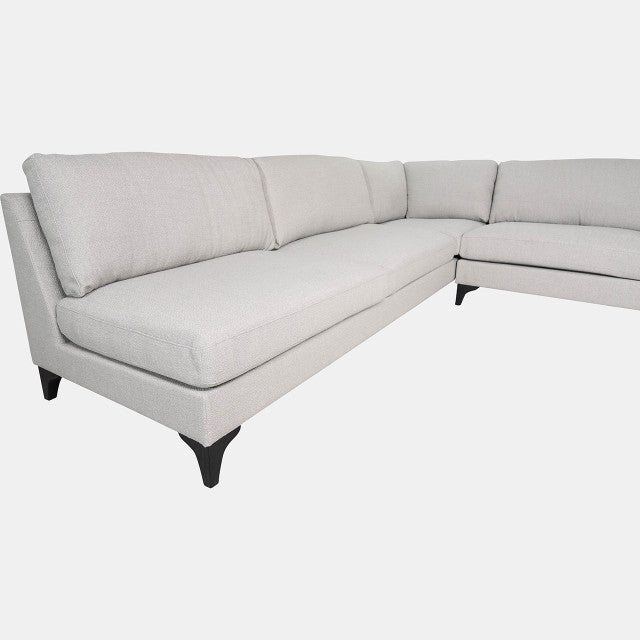 Sagebrook Modern Sofa Beige