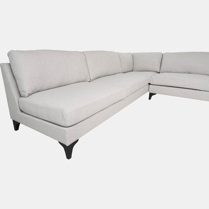 Sagebrook Modern Sofa Beige