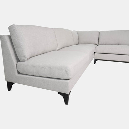 Sagebrook Modern Sofa Beige