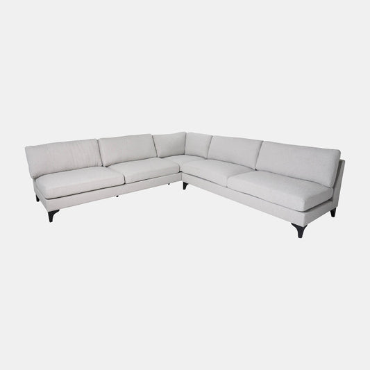 Sagebrook Modern Sofa Beige