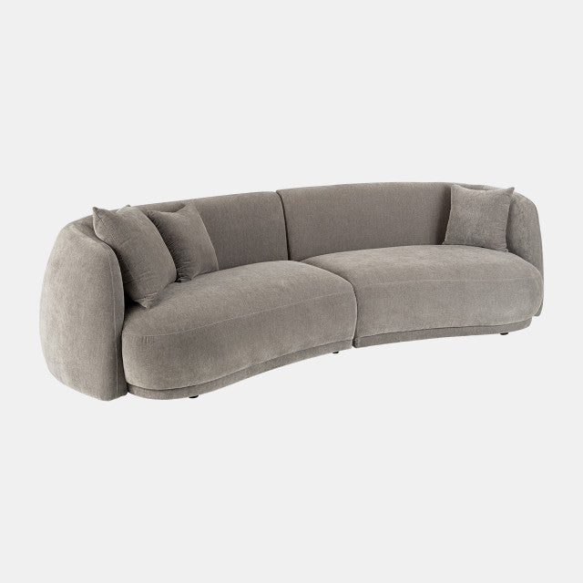 Sagebrook 4-Seat Curved Sofa