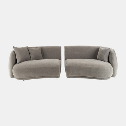 Sagebrook 4-Seat Curved Sofa