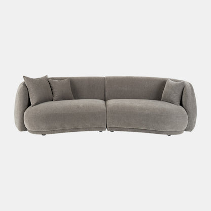 Sagebrook 4-Seat Curved Sofa