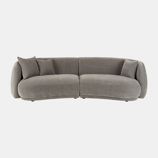 Sagebrook 4-Seat Curved Sofa