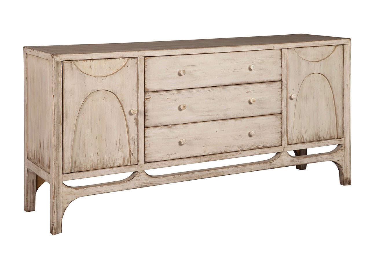 Loughlin Whimsical Pine Sideboard