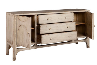 Loughlin Whimsical Pine Sideboard