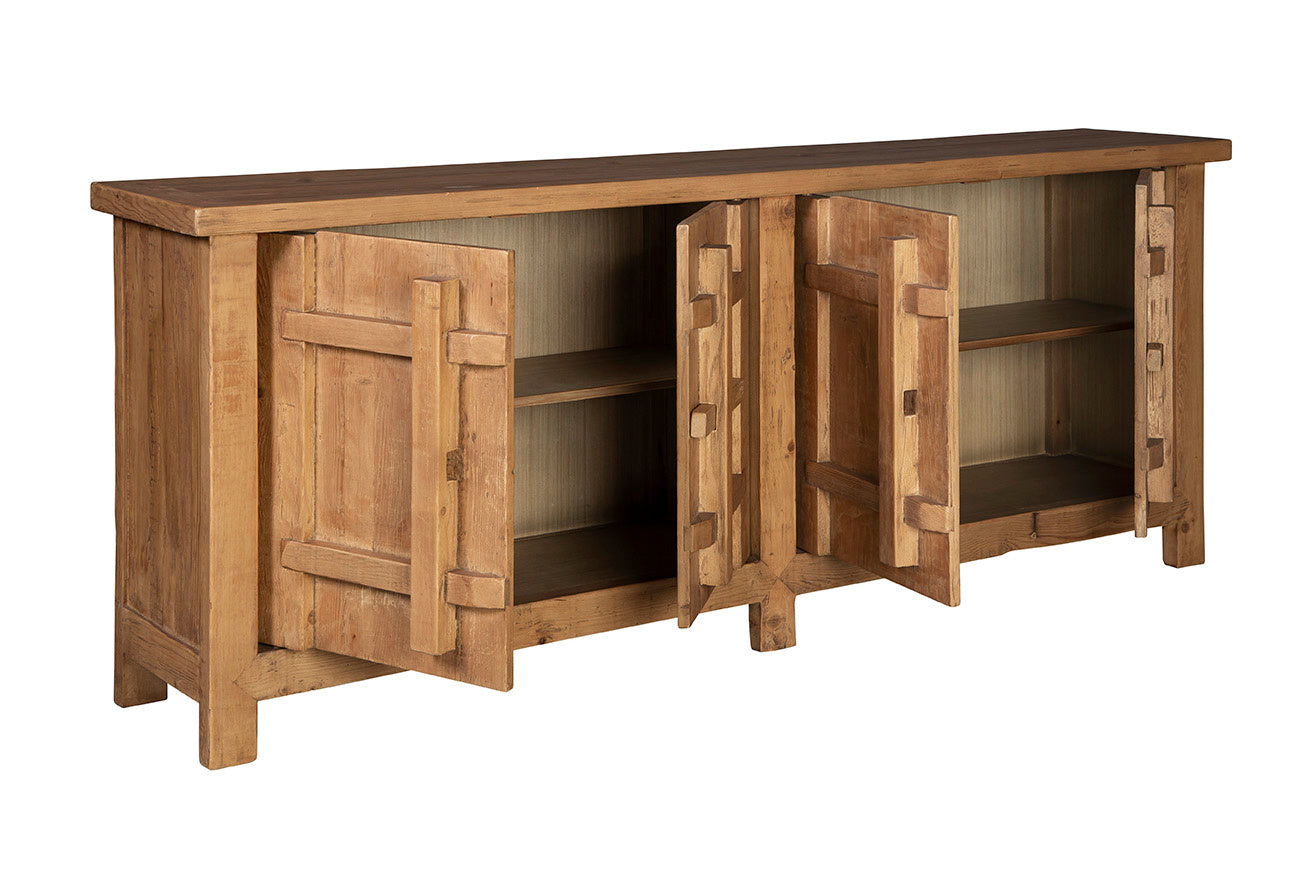 Odella Elm Sideboard by Furniture Classics