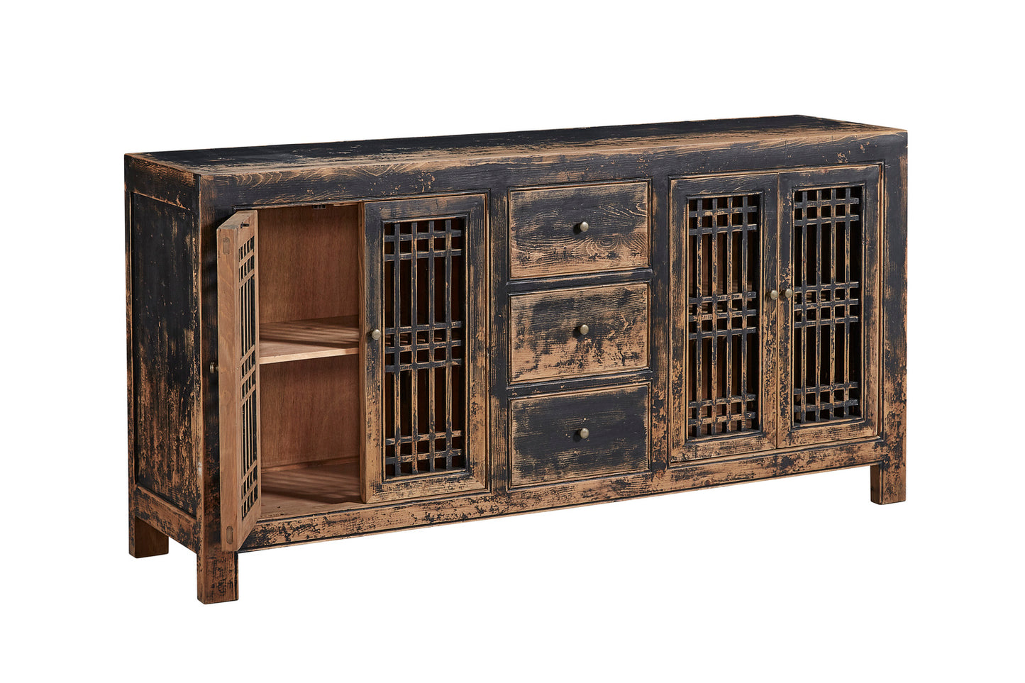 Norris Antique Sideboard by Furniture Classics