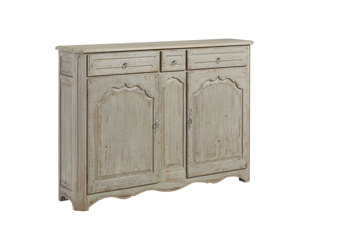 Farmhouse Sideboard Wall Cabinet