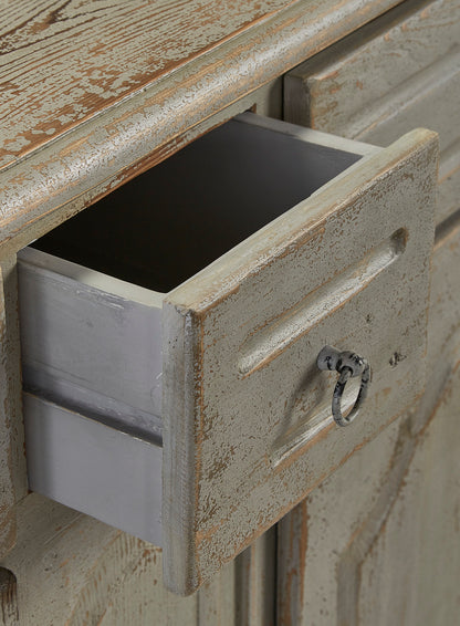 Farmhouse Sideboard Wall Cabinet