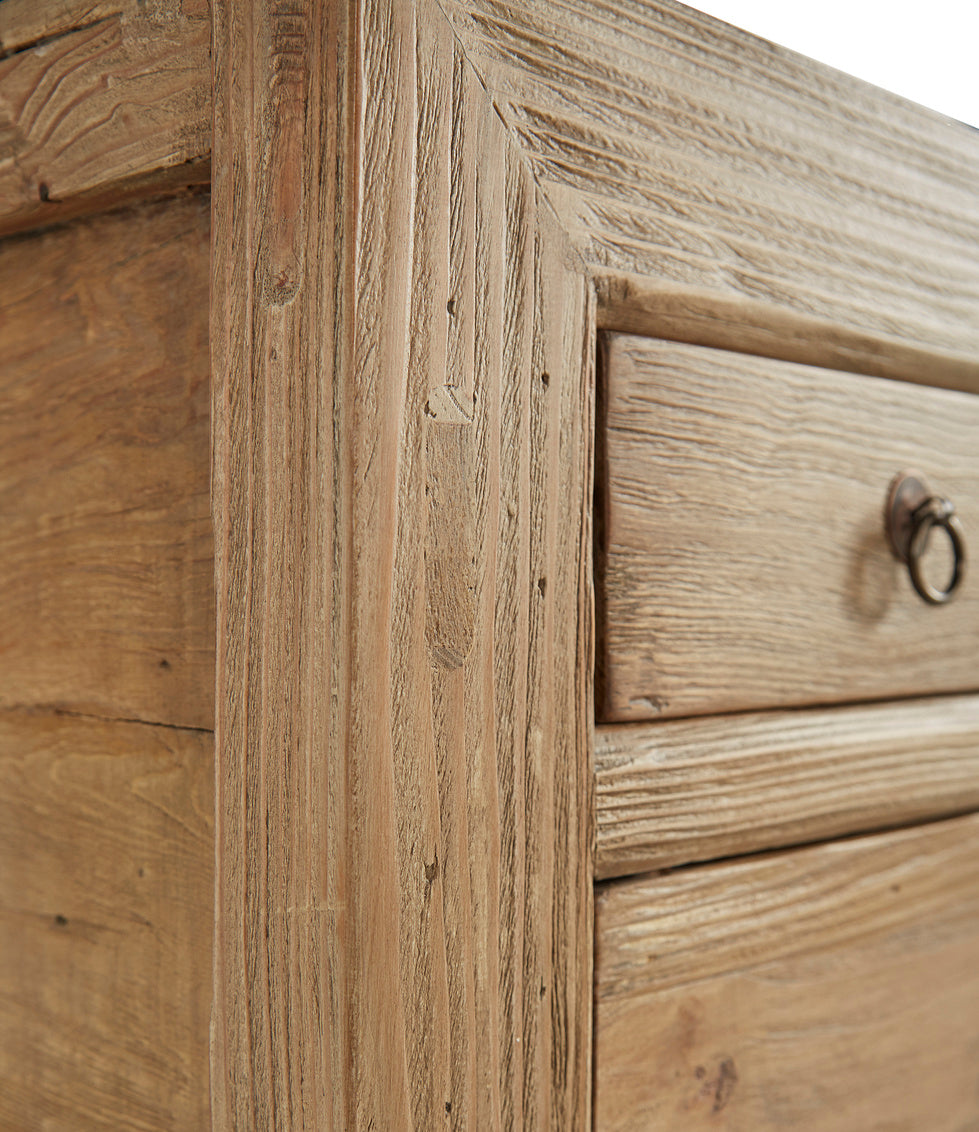 Antique Walter Pine Sideboard by Furniture Classics