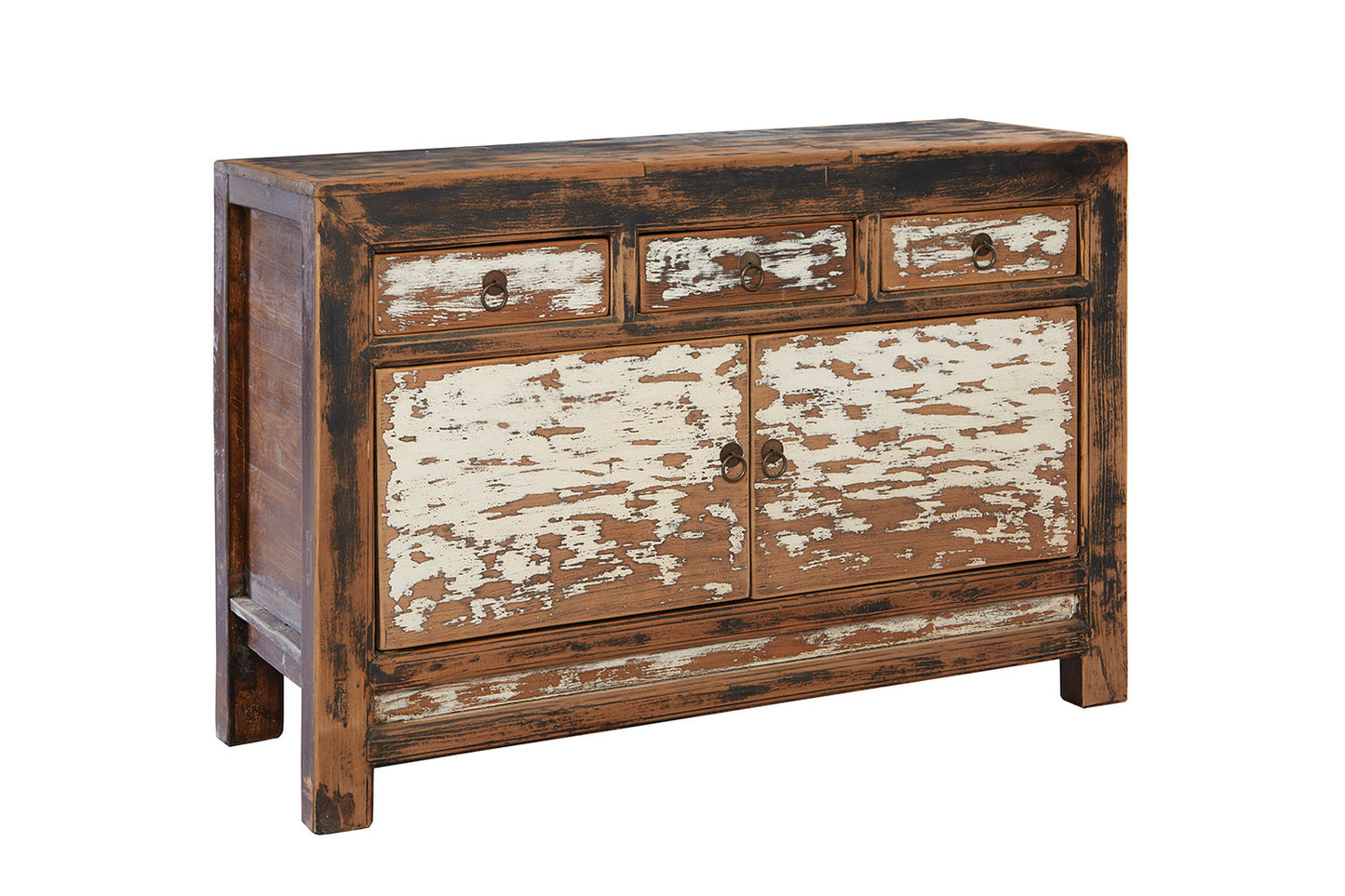 Deray Antique Elm Sideboard