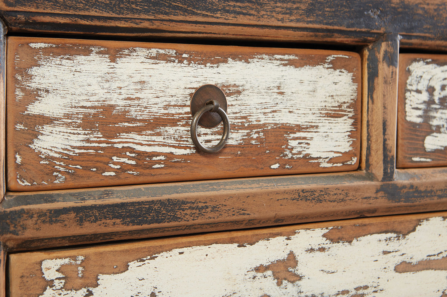 Deray Antique Elm Sideboard