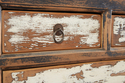 Deray Antique Elm Sideboard