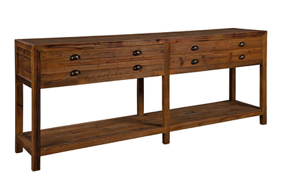 Apothecary Large Pine Sideboard by Furniture Classics