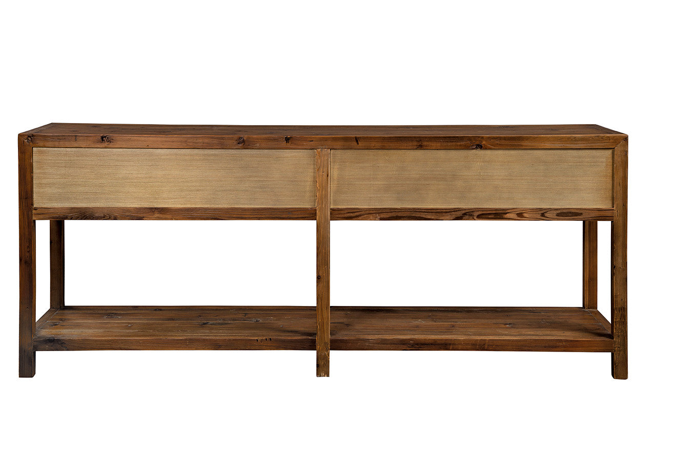 Apothecary Large Pine Sideboard by Furniture Classics