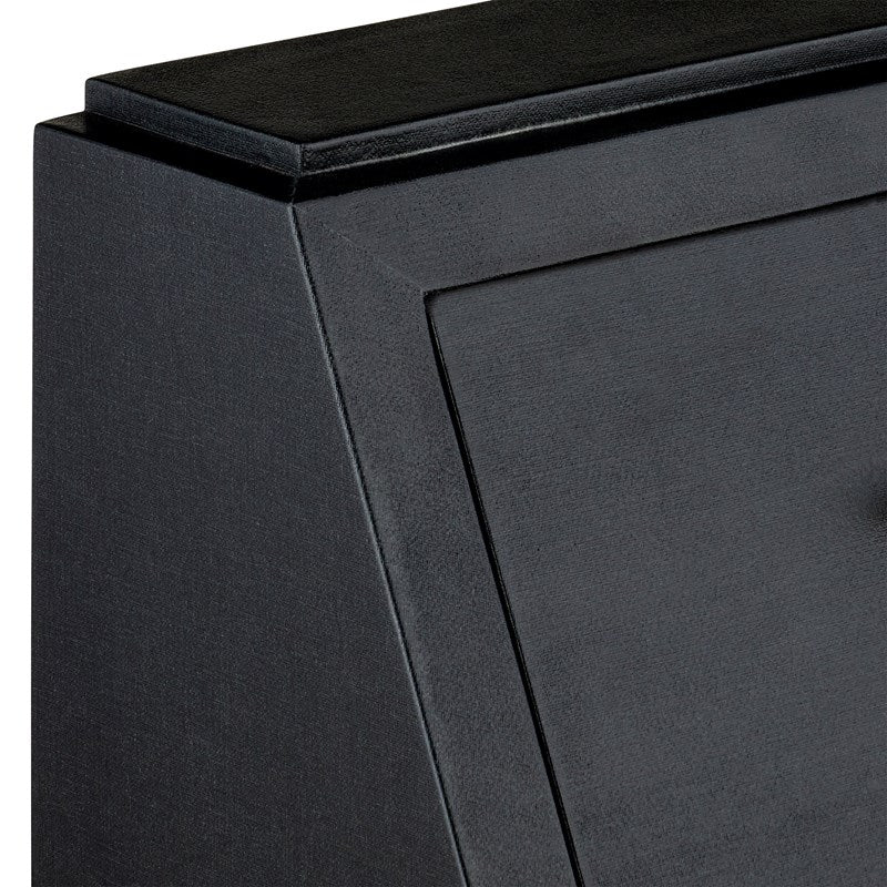 Verona Black Secretary Desk by Currey and Company