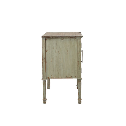 Distressed Willow Server/Buffet by Furniture Classics