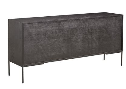 Forest Oak and Iron Sideboard by Furniture Classics