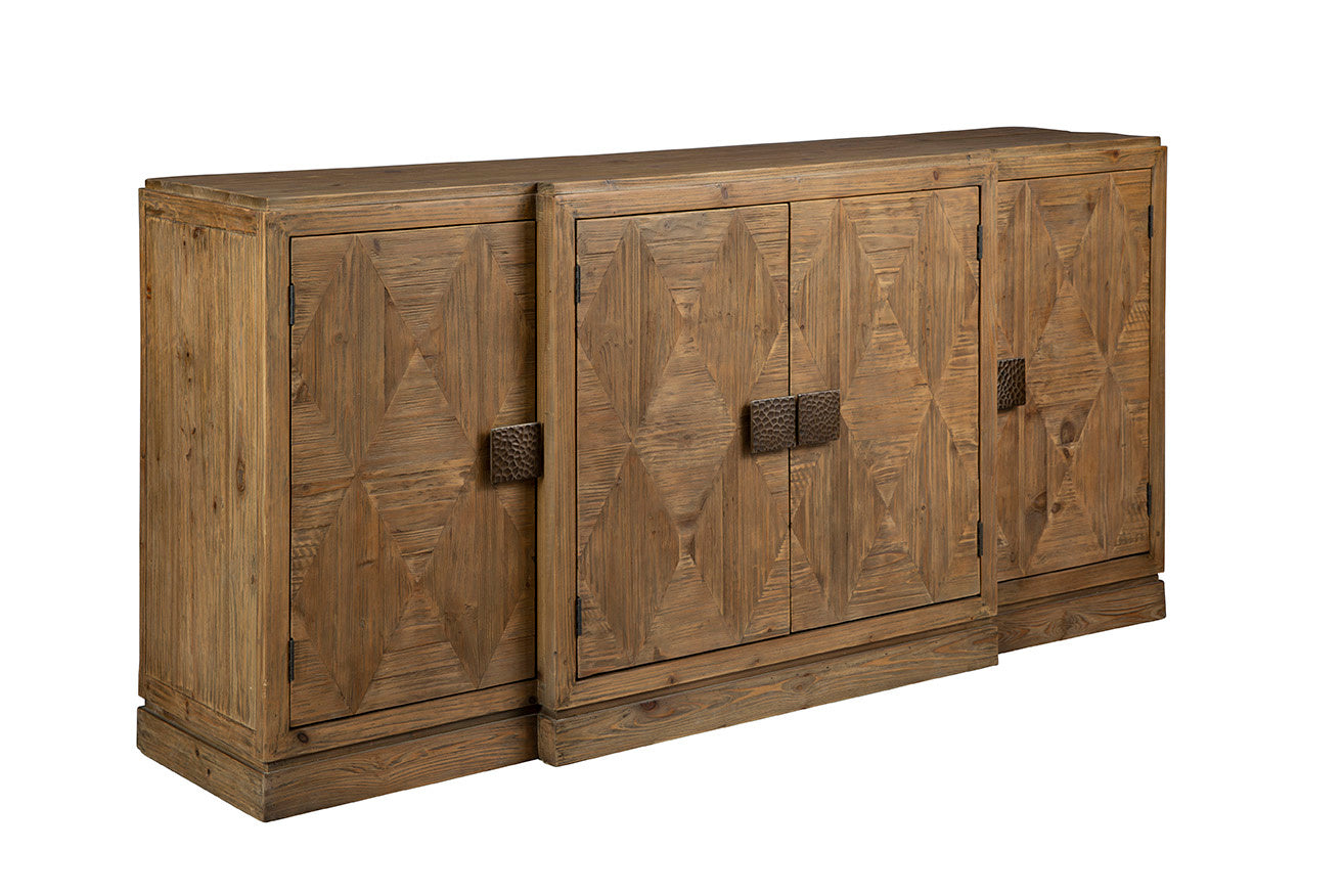 O'Connell Sturdy Pine Buffet by Furniture Classics