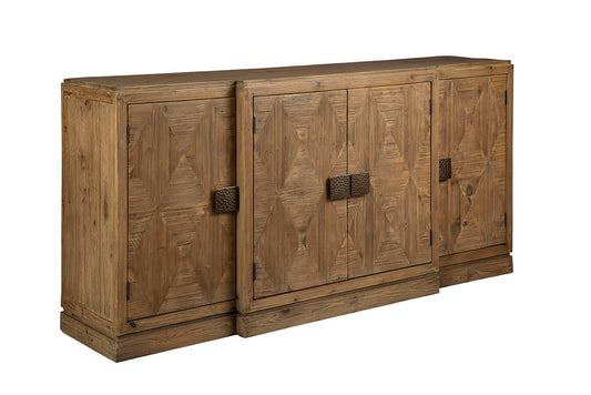 O'Connell Sturdy Pine Buffet by Furniture Classics