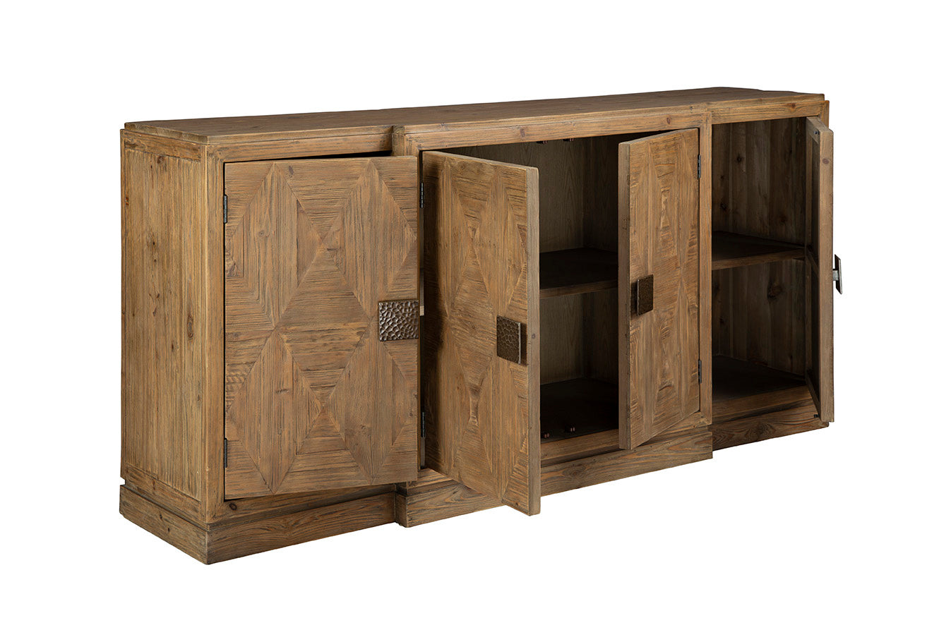 O'Connell Sturdy Pine Buffet by Furniture Classics