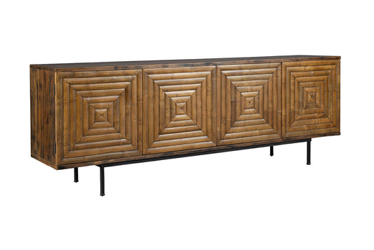 Stokes Bamboo Tropics Sideboard by Furniture Classics