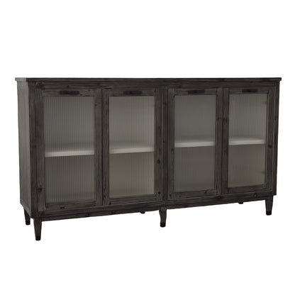 Hartnell Charcoal Server/Buffet by Furniture Classics