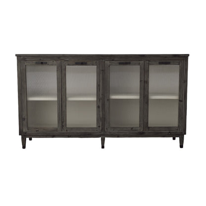 Hartnell Charcoal Server/Buffet by Furniture Classics