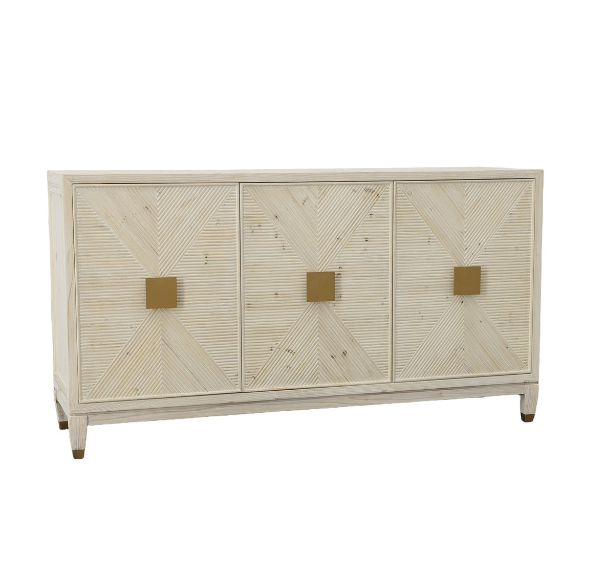 Castlewood White Washed Pine Sideboard