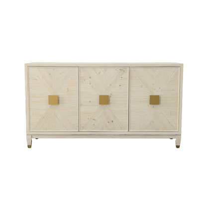 Castlewood White Washed Pine Sideboard