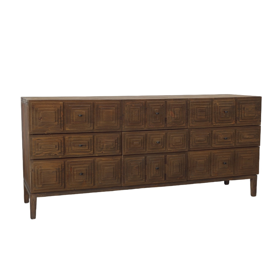 Preston Pyramid Chest/Sideboard by Furniture Classics