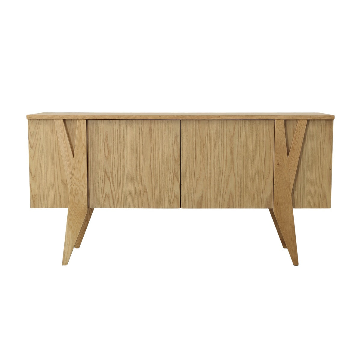 Anita Oak Modern Server/Sideboard by Furniture Classics