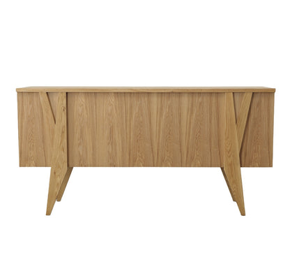 Anita Oak Modern Server/Sideboard by Furniture Classics