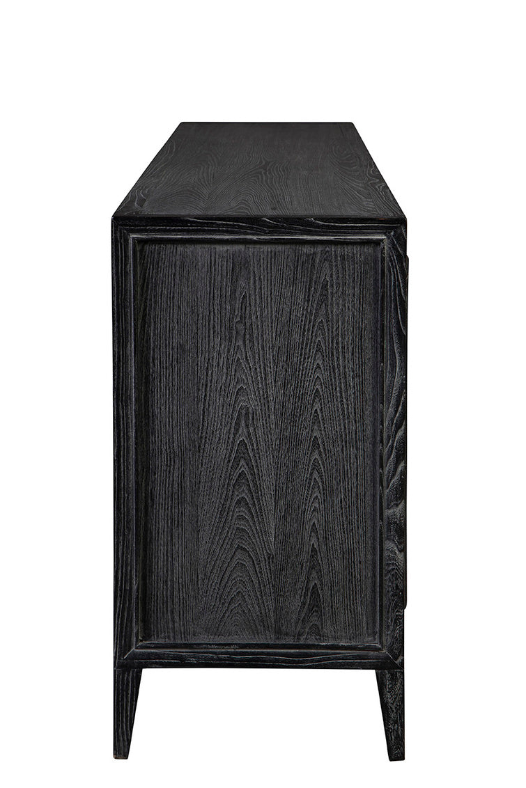 Deroche Charcoal Medallions Sideboard