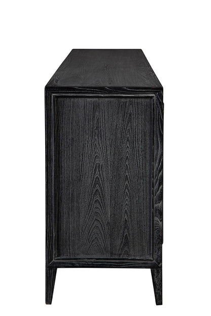 Deroche Charcoal Medallions Sideboard