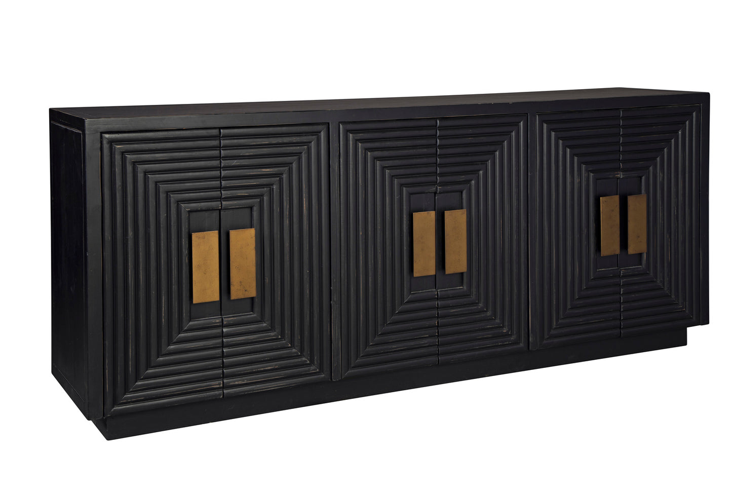 Othello Ebony Finish Server/Sideboard by Furniture Classics